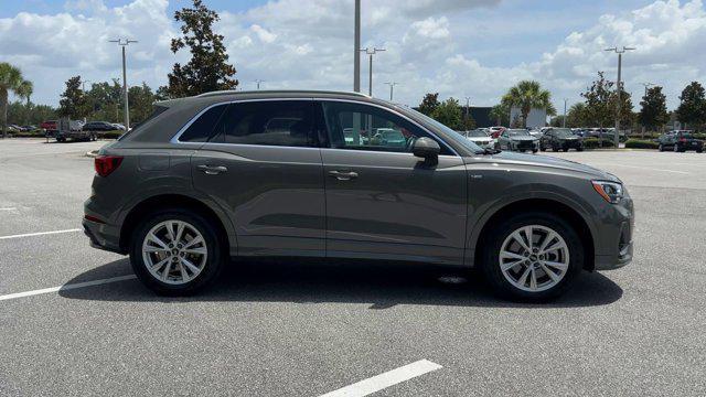 used 2022 Audi Q3 car, priced at $27,000