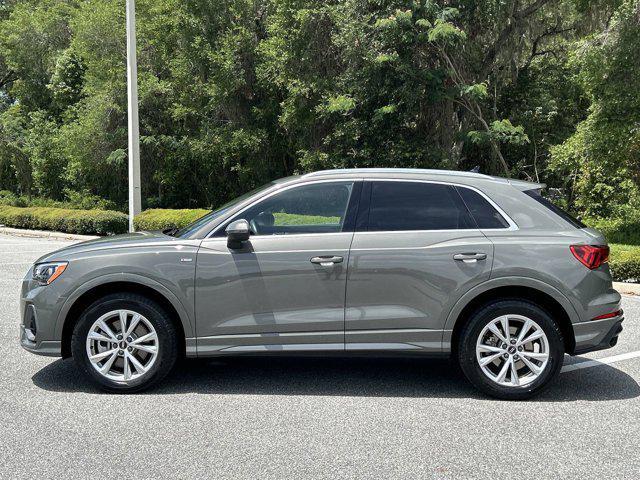 used 2022 Audi Q3 car, priced at $27,000