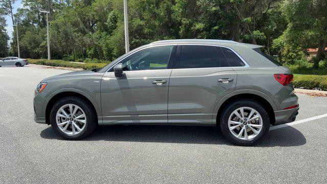 used 2022 Audi Q3 car, priced at $27,000