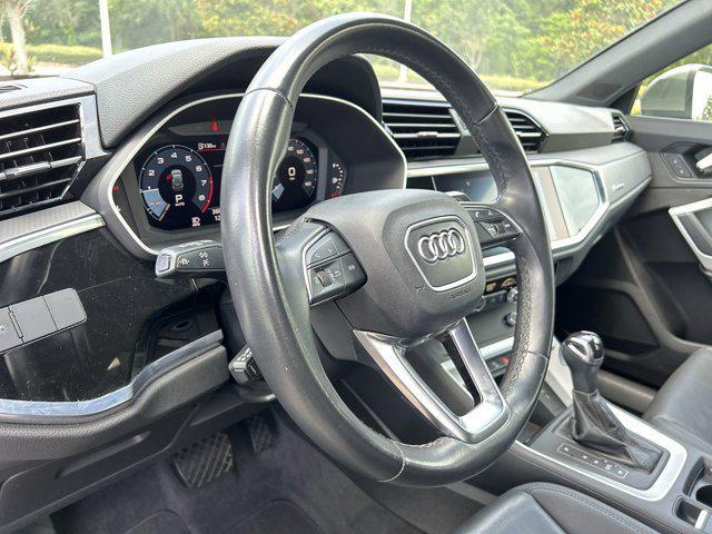 used 2022 Audi Q3 car, priced at $27,000
