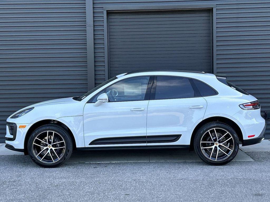 new 2025 Porsche Macan car, priced at $72,220