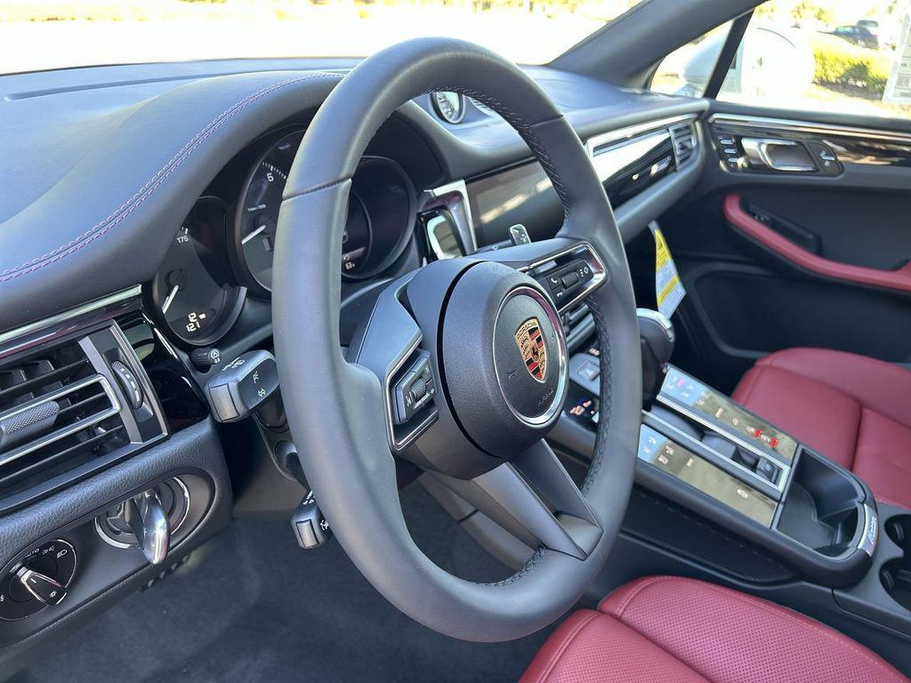 new 2025 Porsche Macan car, priced at $72,220