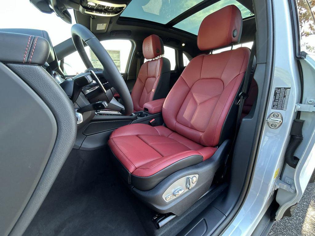 new 2025 Porsche Macan car, priced at $72,220