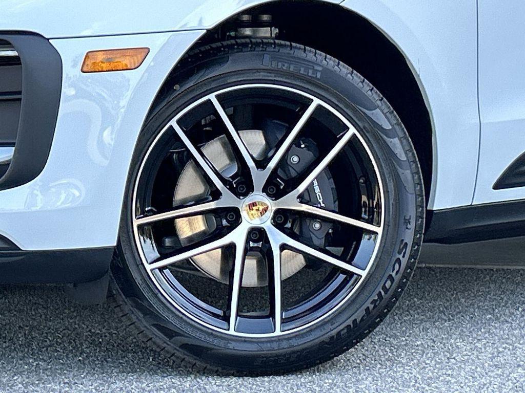 new 2025 Porsche Macan car, priced at $72,220