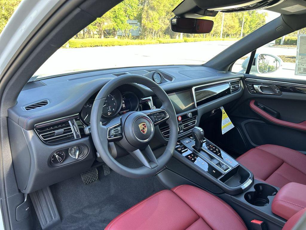 new 2025 Porsche Macan car, priced at $72,220
