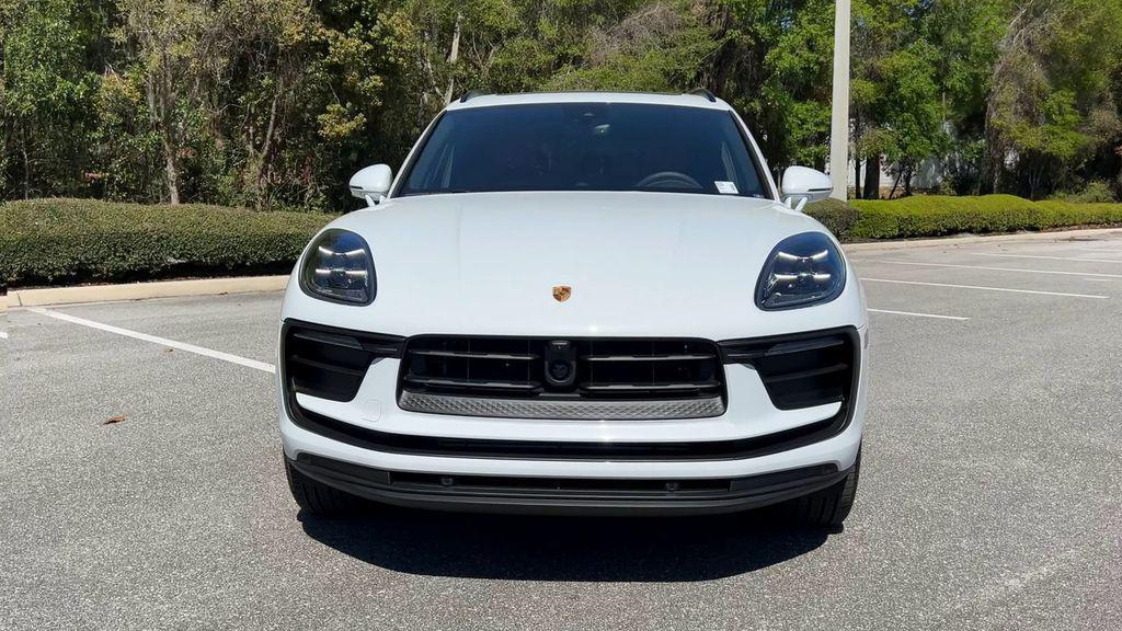 new 2025 Porsche Macan car, priced at $72,220