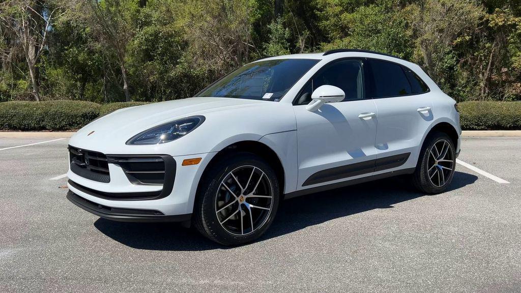new 2025 Porsche Macan car, priced at $72,220