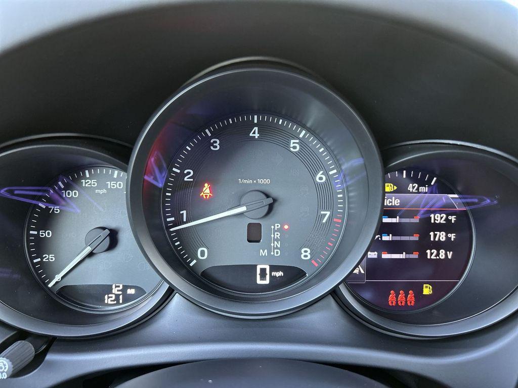 new 2025 Porsche Macan car, priced at $72,220