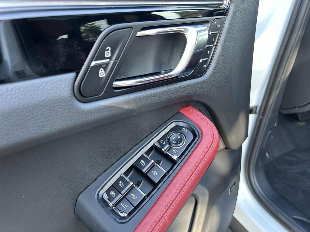 new 2025 Porsche Macan car, priced at $72,220