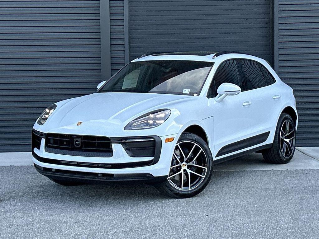new 2025 Porsche Macan car, priced at $72,220