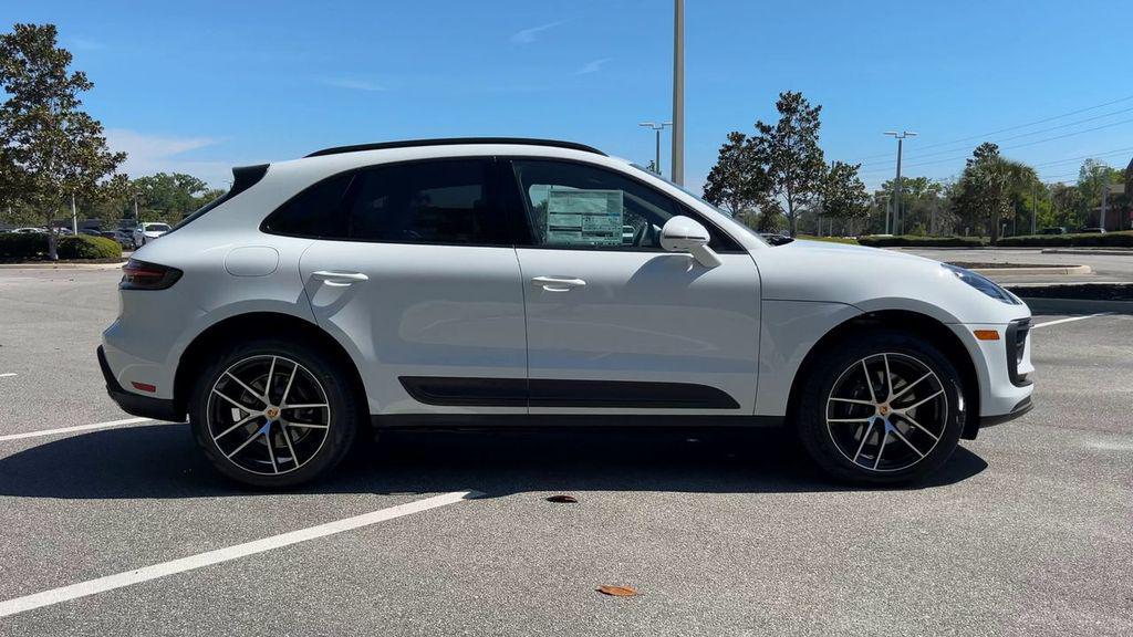 new 2025 Porsche Macan car, priced at $72,220