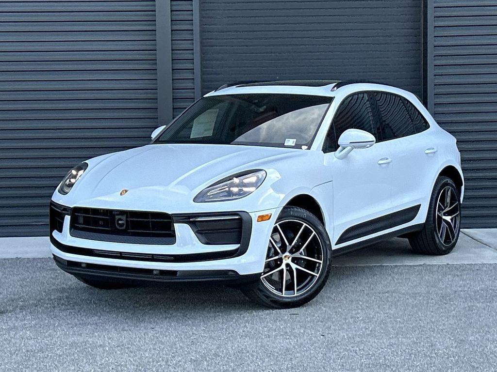 new 2025 Porsche Macan car, priced at $79,025
