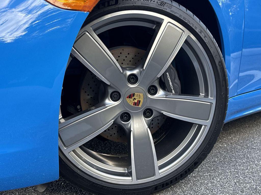 new 2025 Porsche 718 Boxster car, priced at $94,375