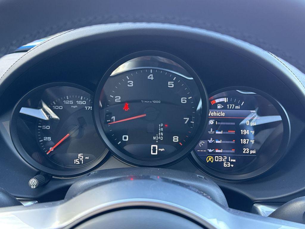 new 2025 Porsche 718 Boxster car, priced at $94,375