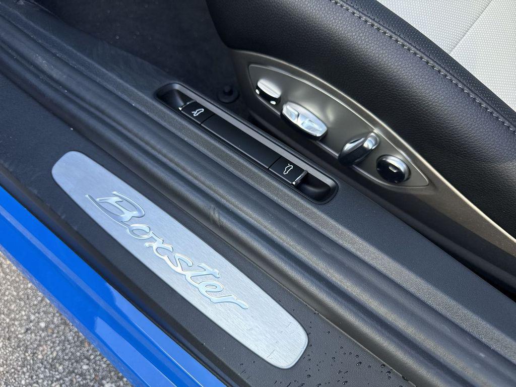 new 2025 Porsche 718 Boxster car, priced at $94,375