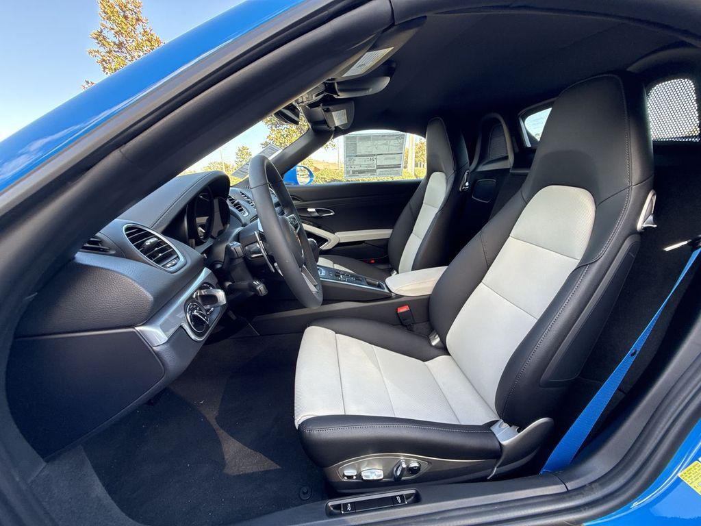new 2025 Porsche 718 Boxster car, priced at $94,375