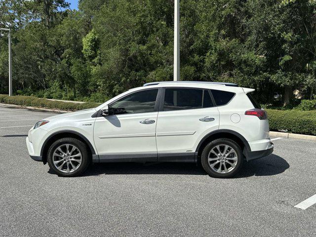 used 2016 Toyota RAV4 Hybrid car, priced at $19,000