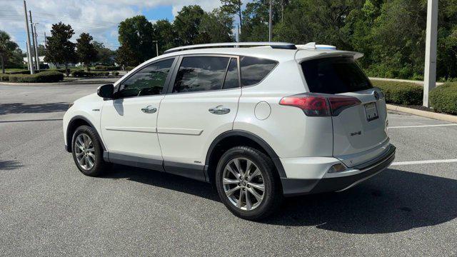 used 2016 Toyota RAV4 Hybrid car, priced at $19,000