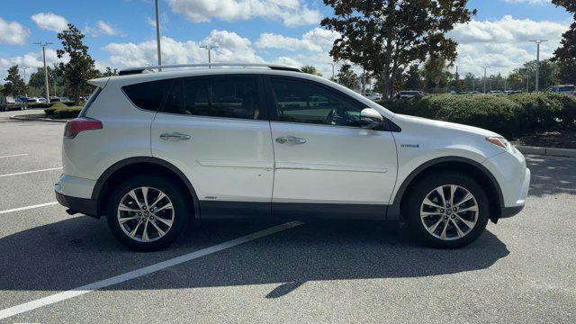used 2016 Toyota RAV4 Hybrid car, priced at $19,000