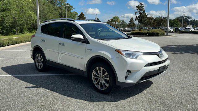 used 2016 Toyota RAV4 Hybrid car, priced at $19,000