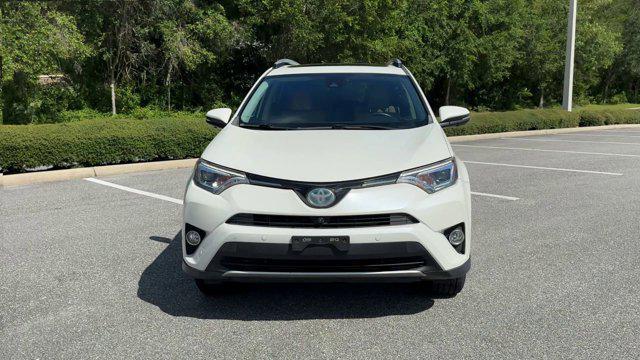 used 2016 Toyota RAV4 Hybrid car, priced at $19,000