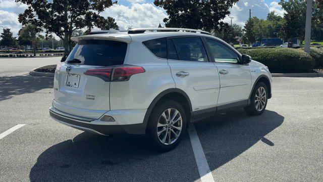 used 2016 Toyota RAV4 Hybrid car, priced at $19,000