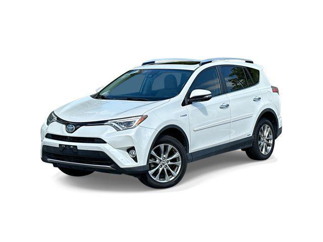 used 2016 Toyota RAV4 Hybrid car, priced at $19,000