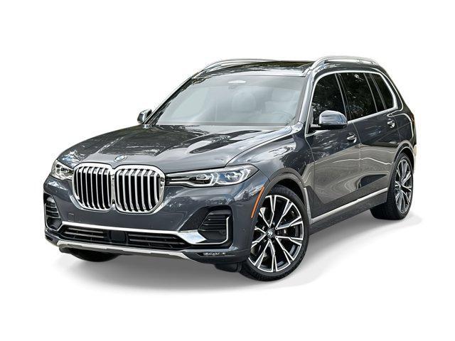 used 2021 BMW X7 car, priced at $55,566