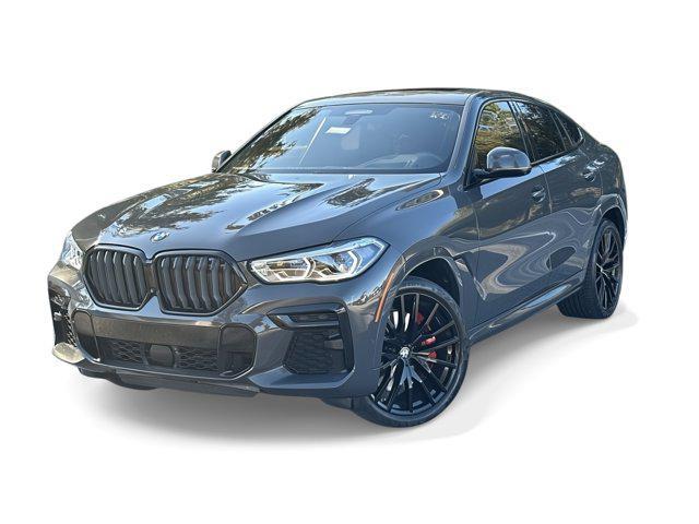 used 2022 BMW X6 car, priced at $71,991