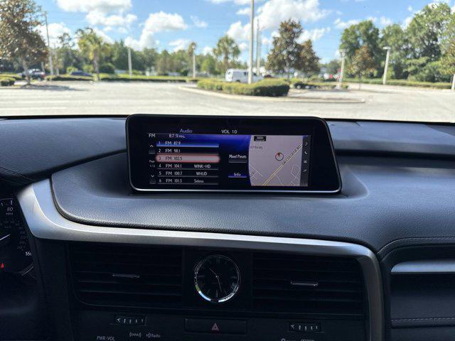 used 2018 Lexus RX 450h car, priced at $30,000