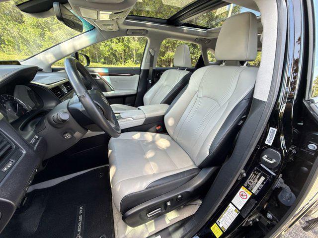 used 2018 Lexus RX 450h car, priced at $30,000