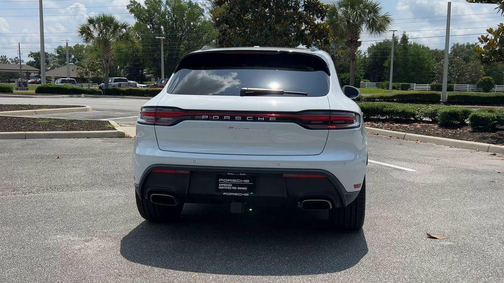 new 2025 Porsche Macan car, priced at $73,455