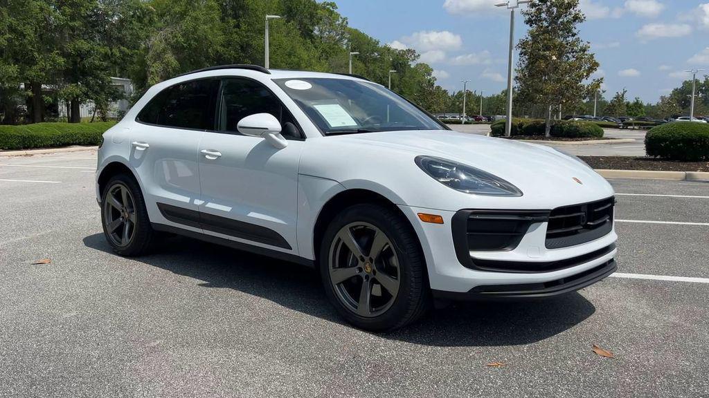 new 2025 Porsche Macan car, priced at $73,455