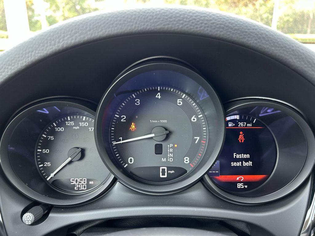 new 2025 Porsche Macan car, priced at $73,455