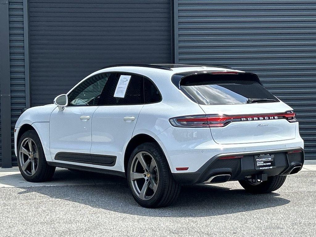 new 2025 Porsche Macan car, priced at $73,455