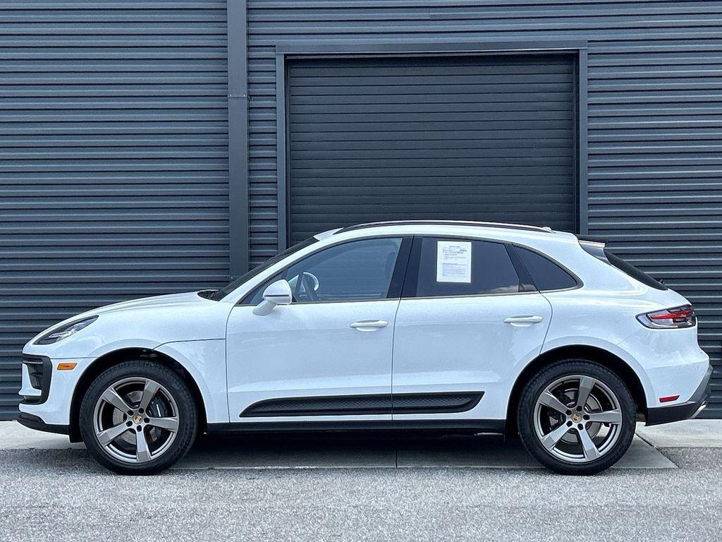 new 2025 Porsche Macan car, priced at $67,340