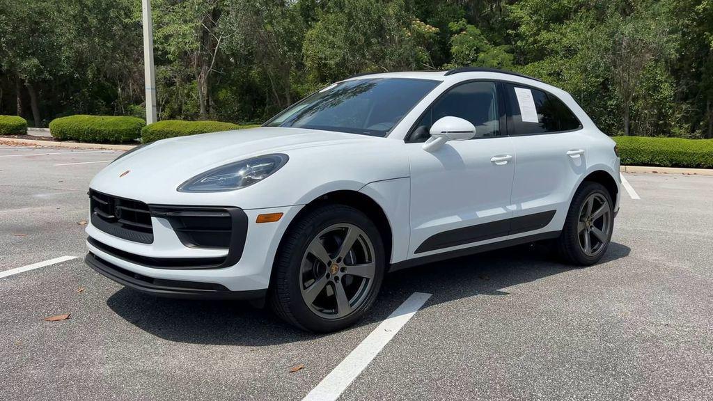 new 2025 Porsche Macan car, priced at $73,455