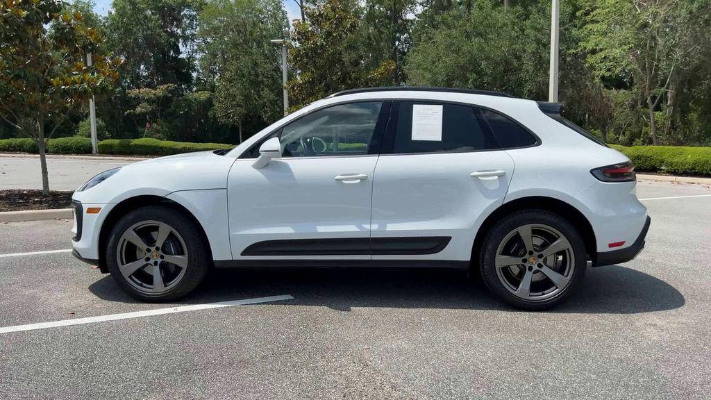 new 2025 Porsche Macan car, priced at $73,455