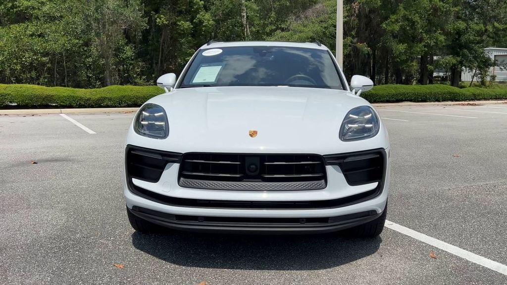 new 2025 Porsche Macan car, priced at $73,455