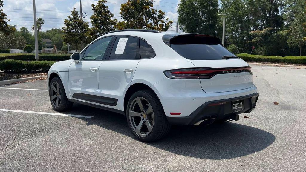 new 2025 Porsche Macan car, priced at $73,455