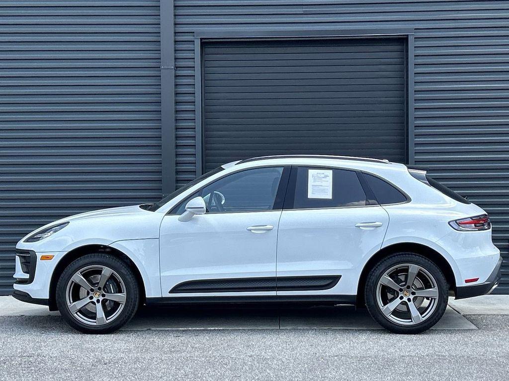 new 2025 Porsche Macan car, priced at $73,455