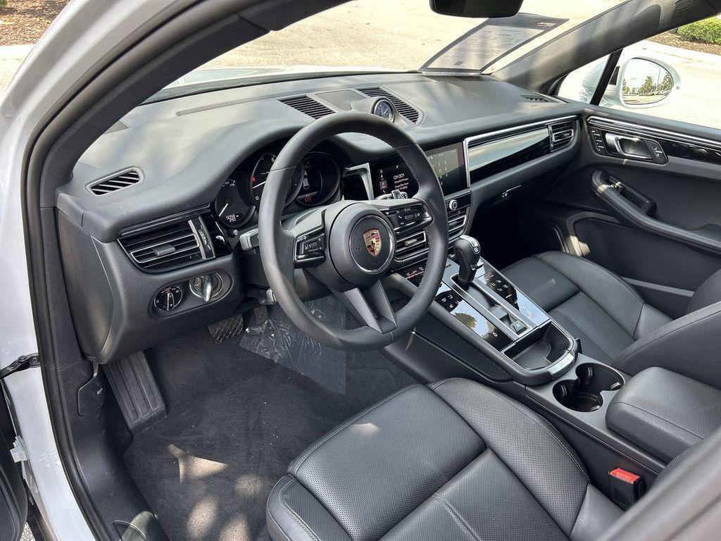 new 2025 Porsche Macan car, priced at $73,455