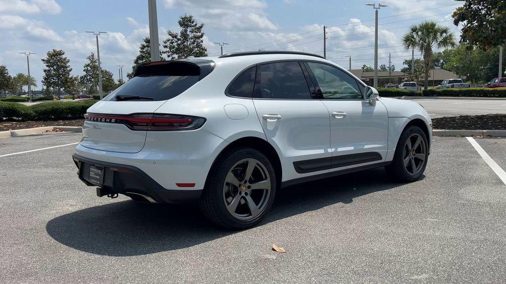 new 2025 Porsche Macan car, priced at $73,455