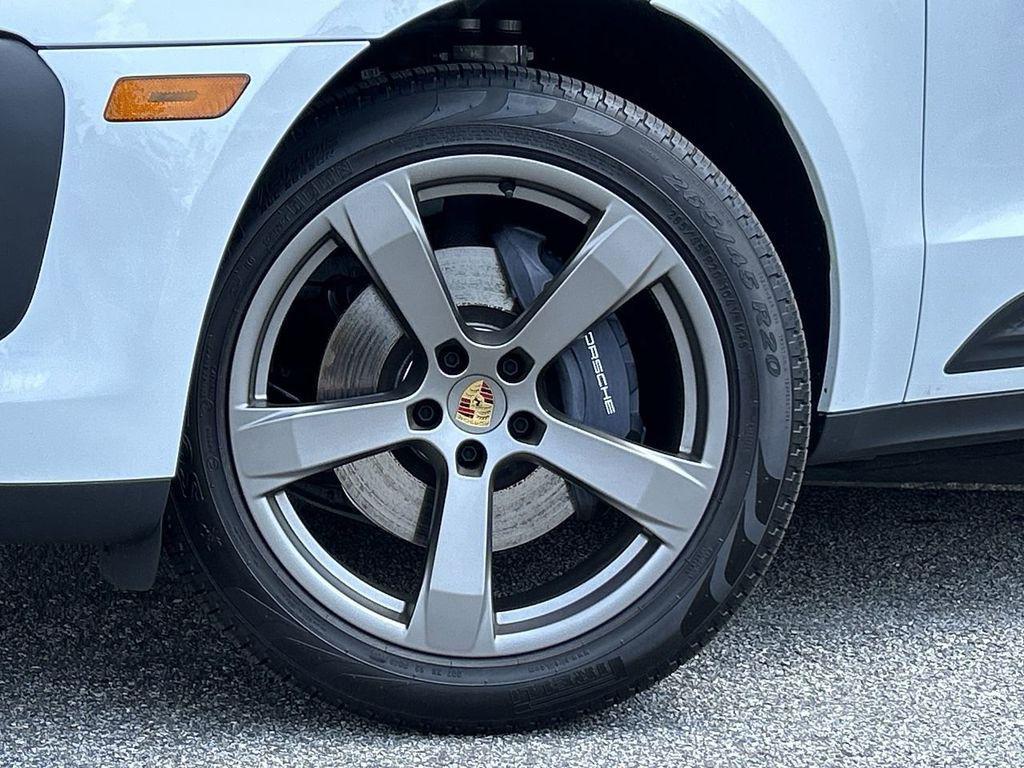 new 2025 Porsche Macan car, priced at $73,455