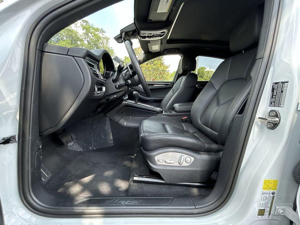 new 2025 Porsche Macan car, priced at $73,455