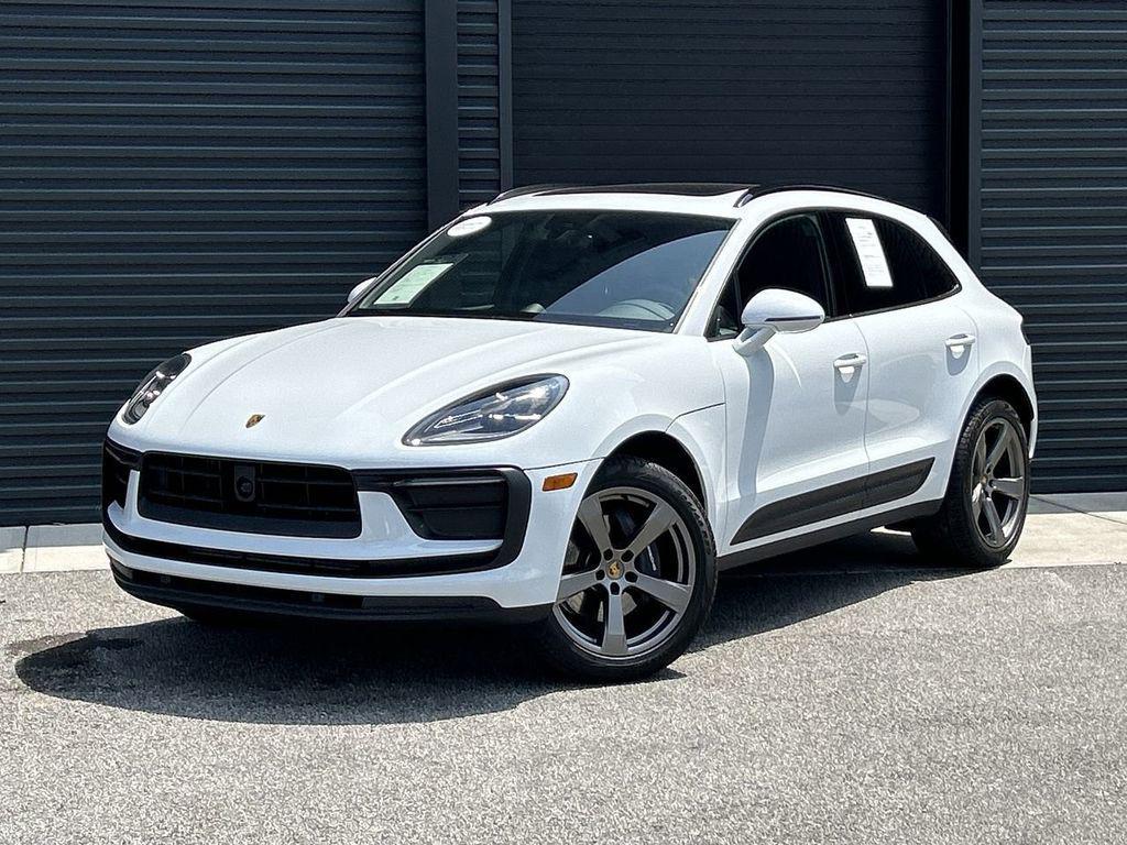 new 2025 Porsche Macan car, priced at $73,455