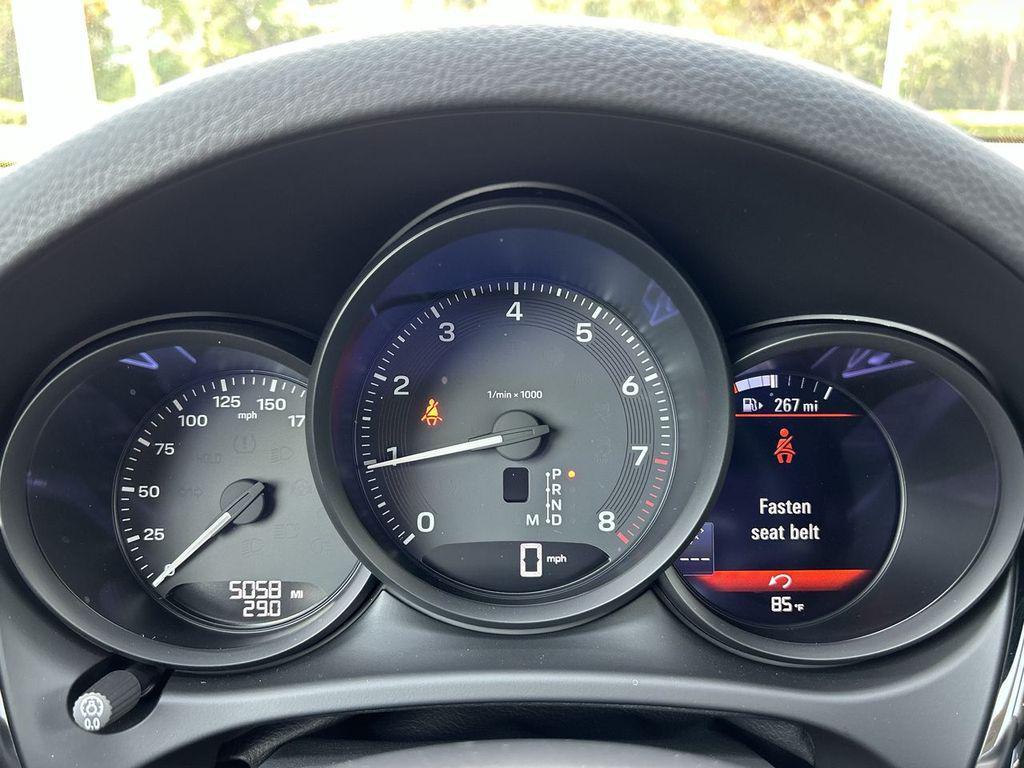 new 2025 Porsche Macan car, priced at $67,340