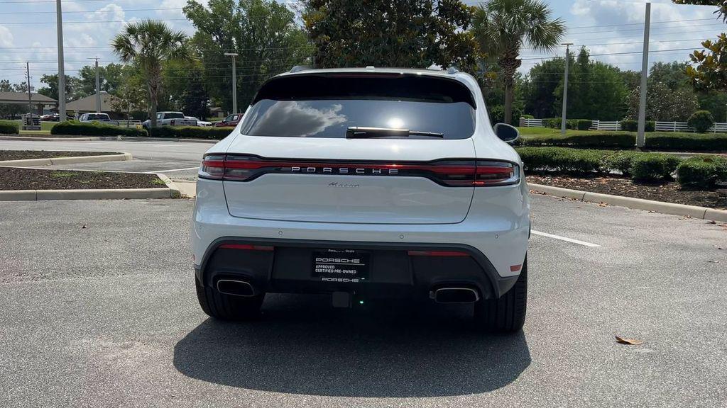 new 2025 Porsche Macan car, priced at $67,340