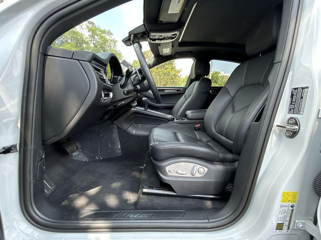 new 2025 Porsche Macan car, priced at $67,340