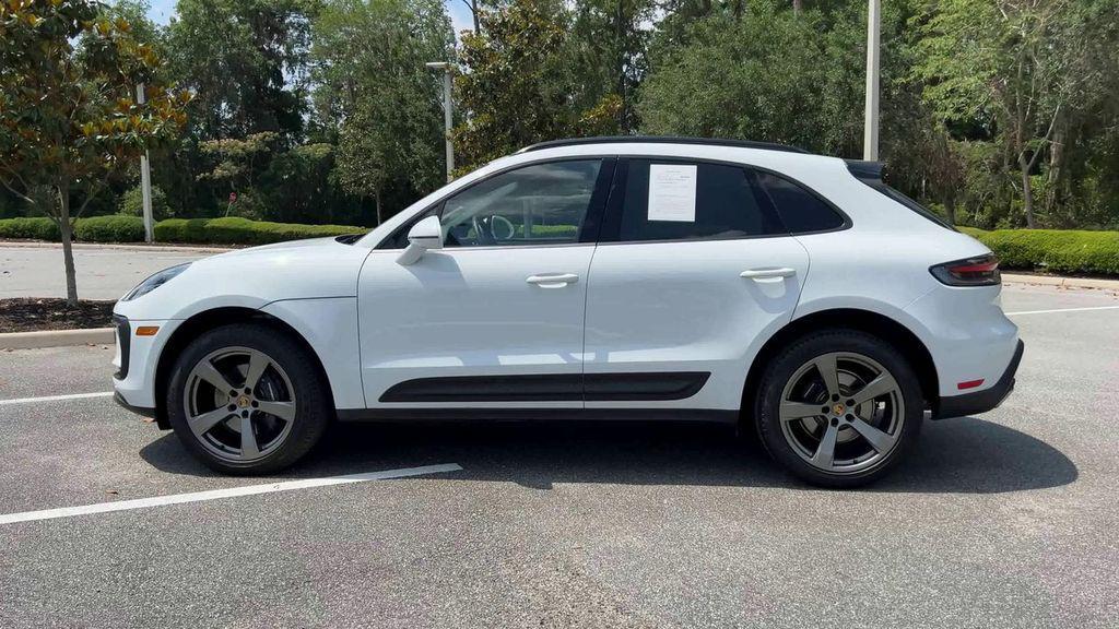 new 2025 Porsche Macan car, priced at $67,340